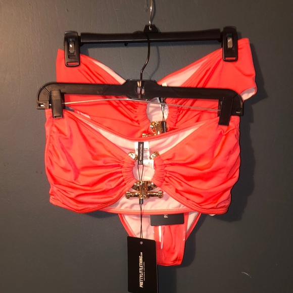 Pretty Little Thing cutout bikini - Picture 7 of 7